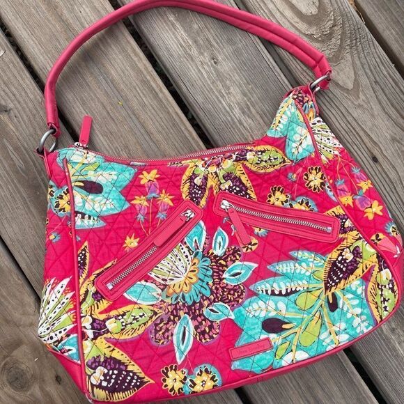 Vera Bradley shoulder purse - Picture 1 of 8